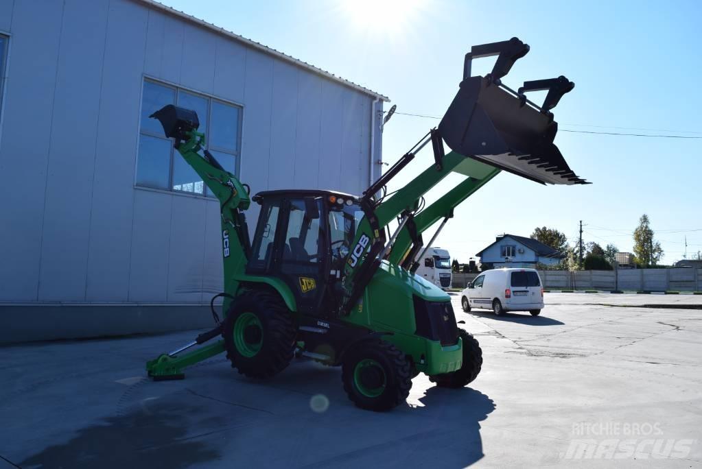 JCB 3 CX Retroescavadoras