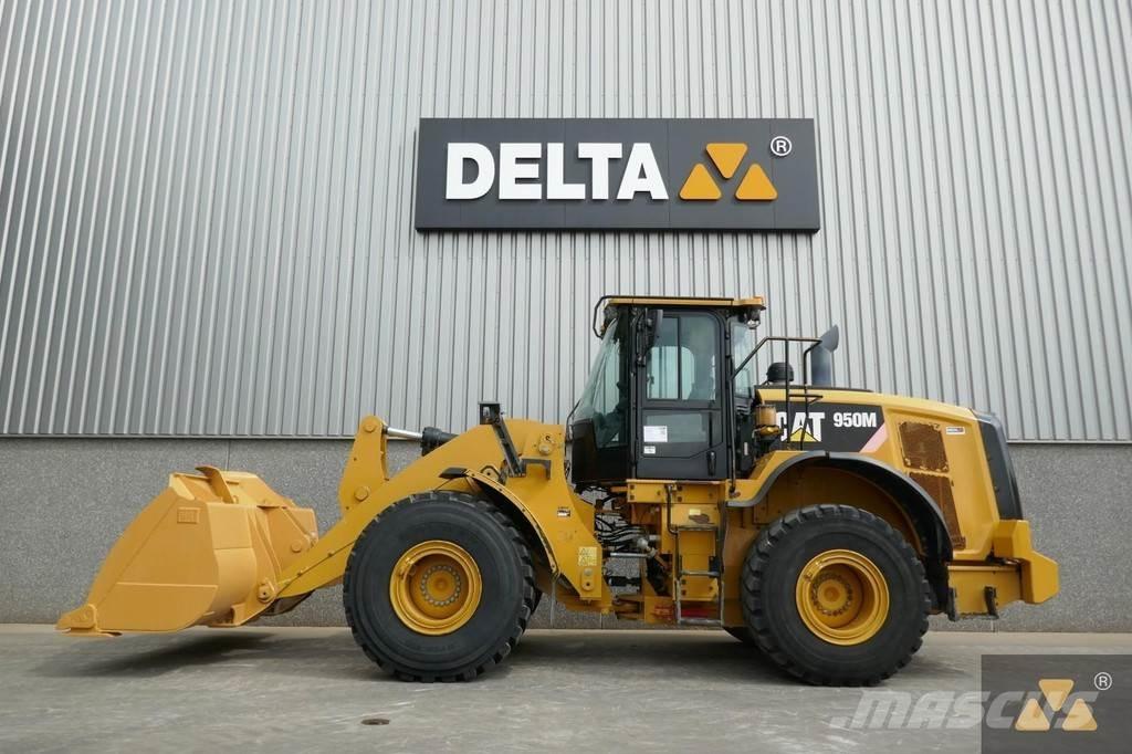 CAT 950M Pás carregadoras de rodas