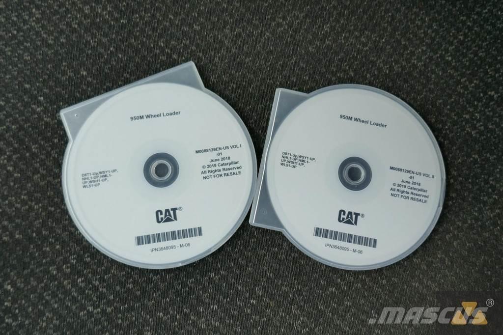 CAT 950M Pás carregadoras de rodas