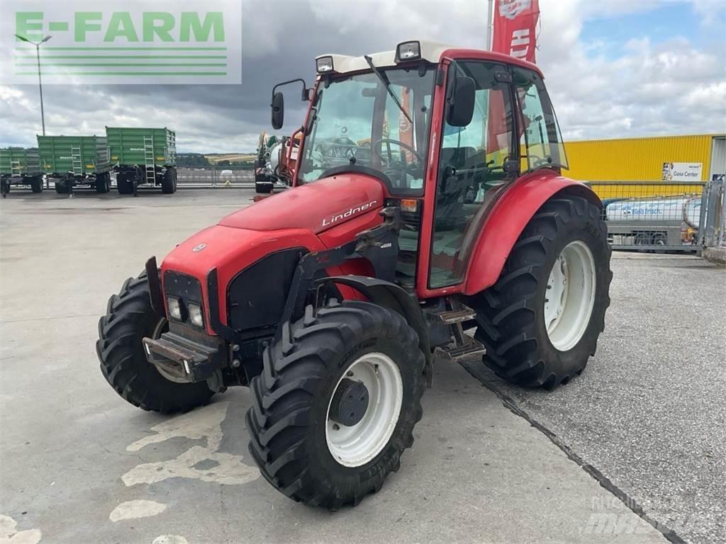 Lindner Geotrac 70 Tratores Agrícolas usados