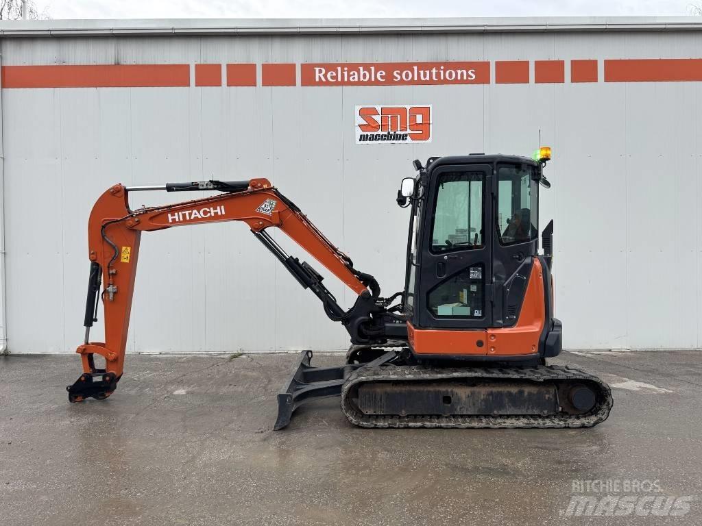 Hitachi ZX 48 U-6 Mini Escavadoras <7t