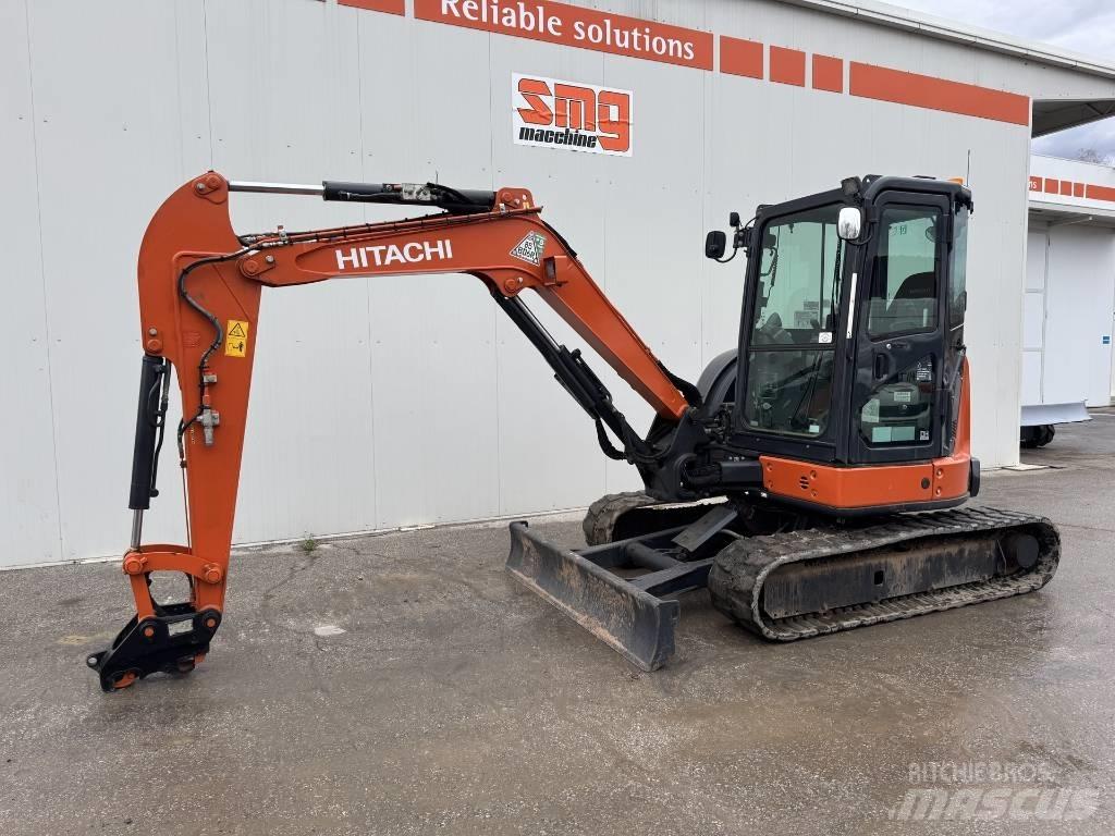 Hitachi ZX 48 U-6 Mini Escavadoras <7t