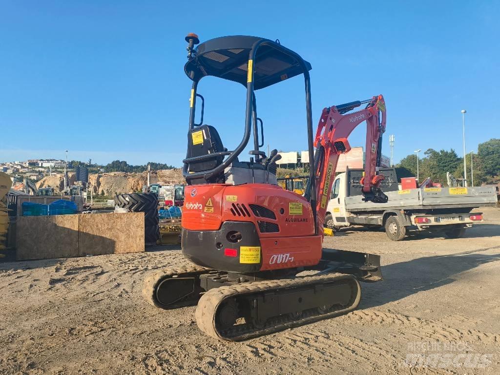 Kubota U 17-3 Mini Escavadoras <7t