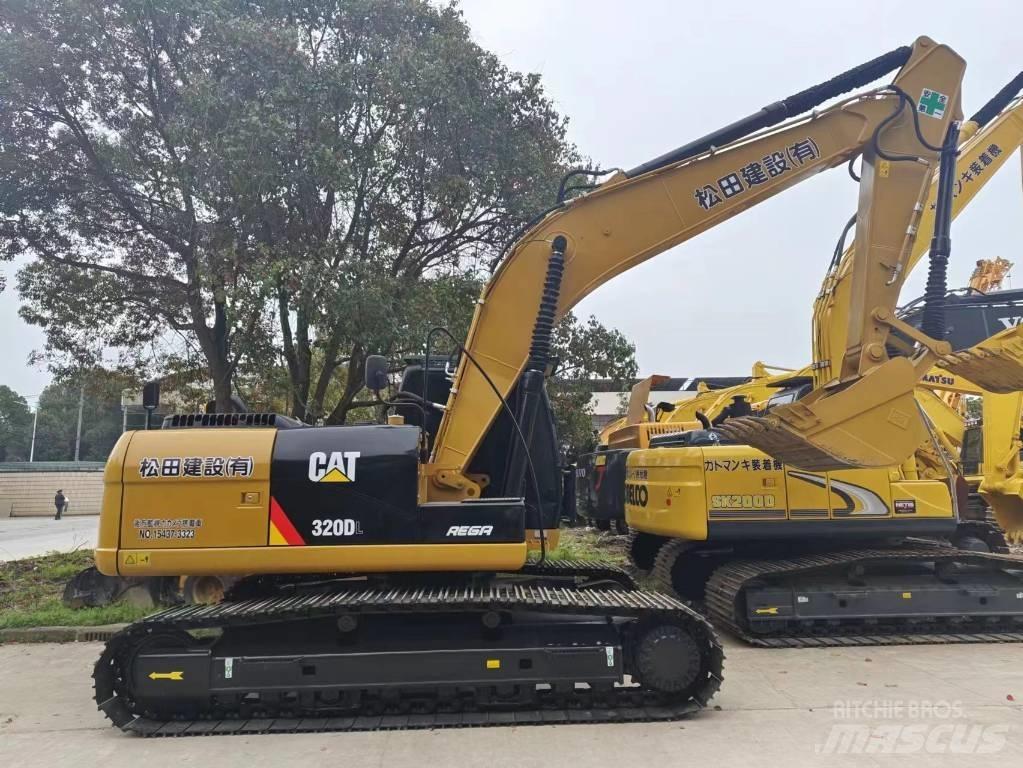 CAT 320 D Escavadoras de rastos