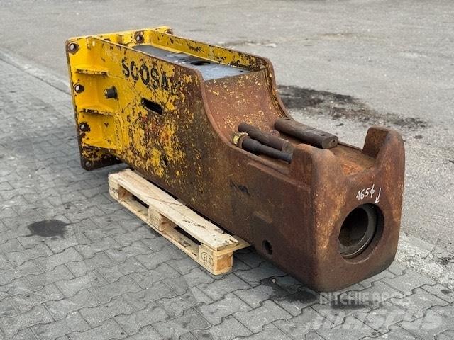 Soosan 140 Breaker Martelos Hidráulicos