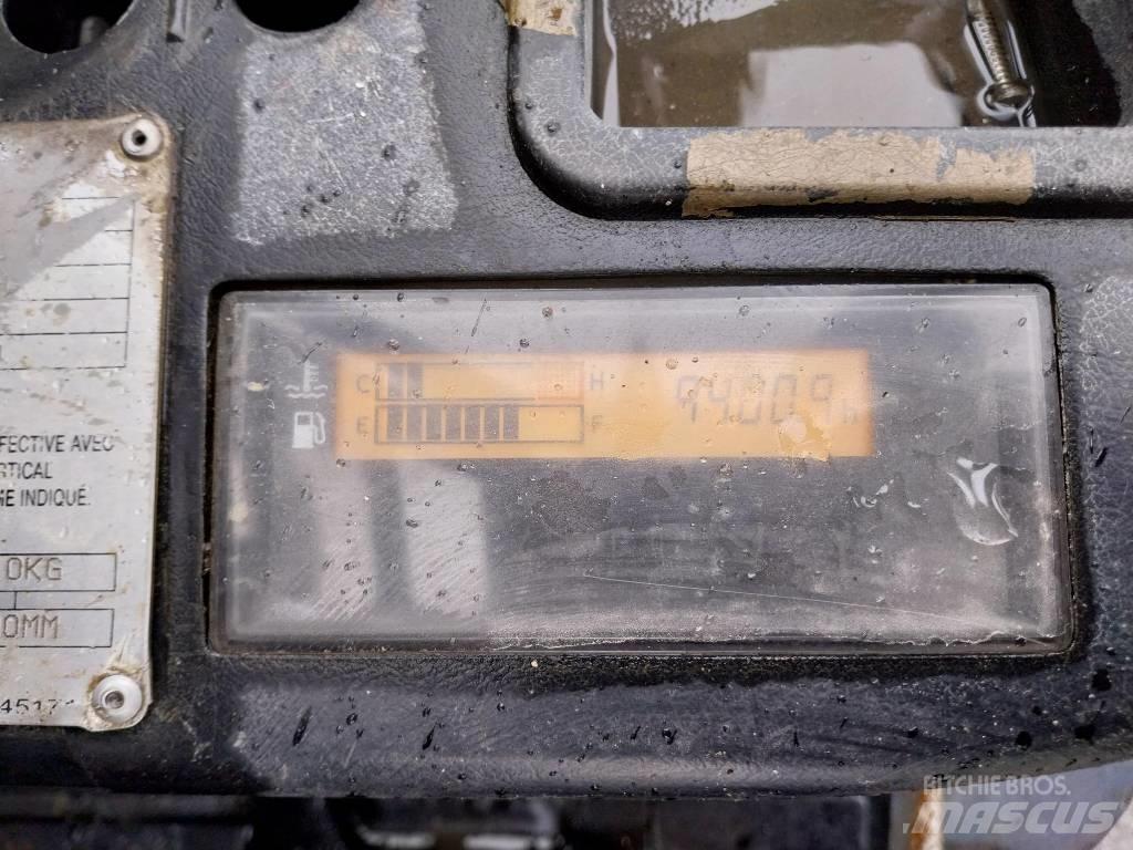 Toyota 25 Empilhadores Diesel