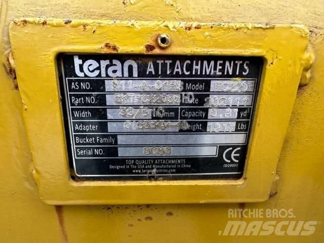 Teran PC200/PC220 36" Outros componentes