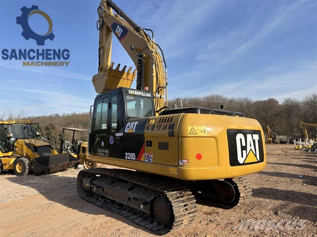 CAT 320 D L Escavadoras de rastos