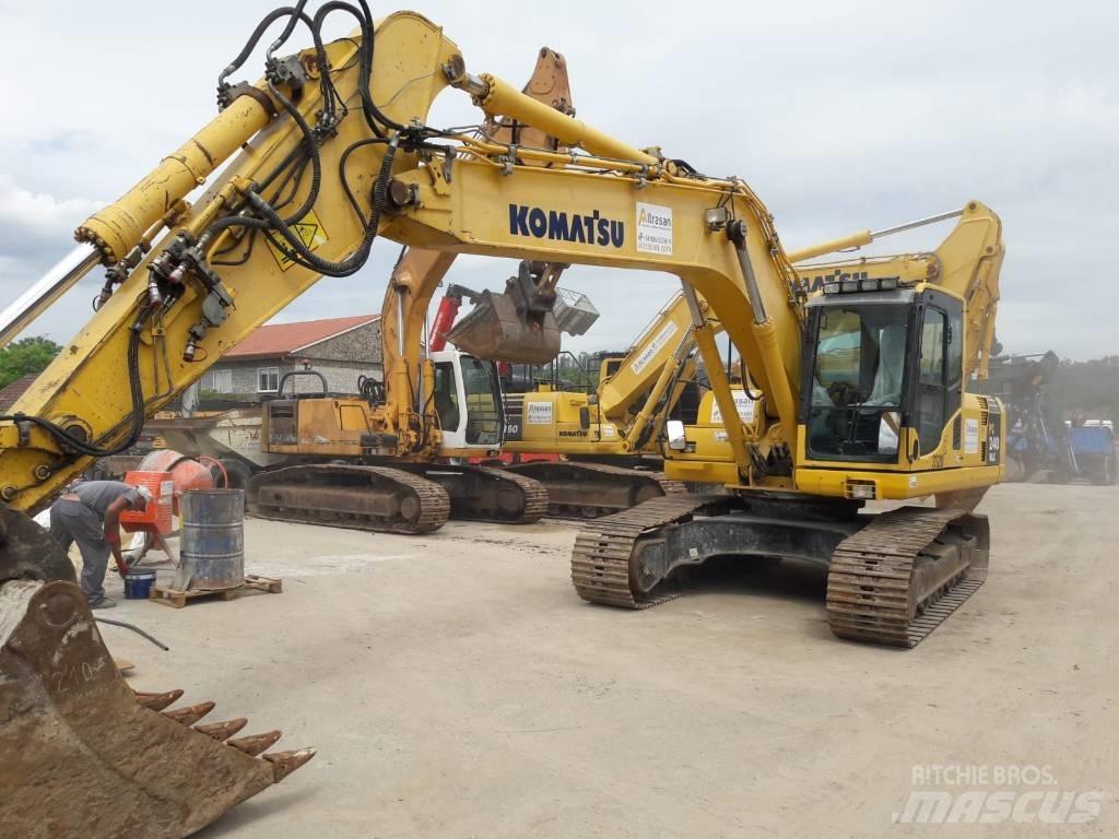 Komatsu PC240NLC-8 Escavadoras de rastos
