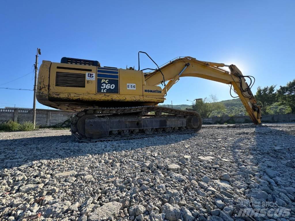 Komatsu PC 360 LC-10 Escavadoras de rastos