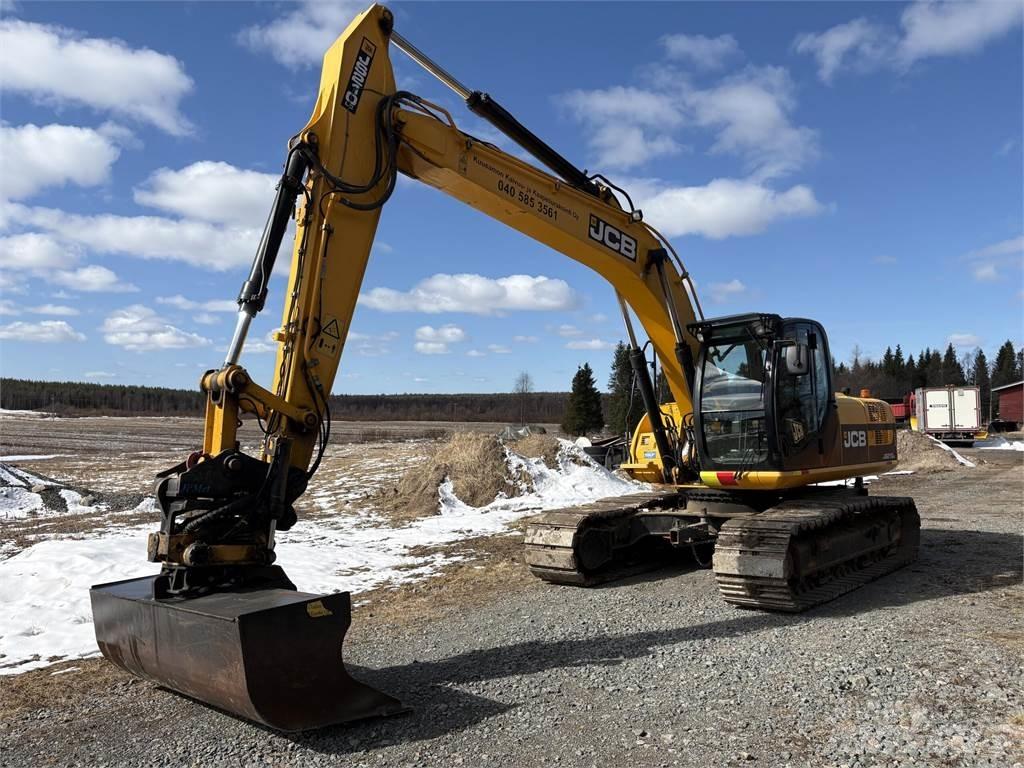 JCB JS210LC Escavadoras de rastos