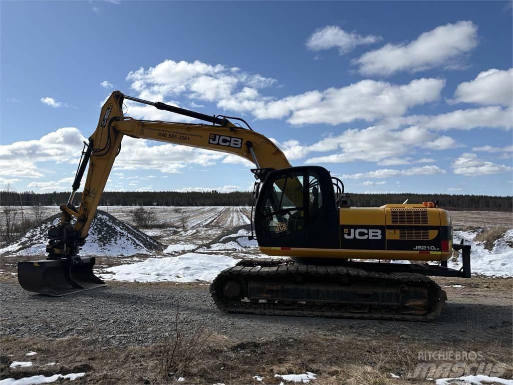 JCB JS210LC Escavadoras de rastos