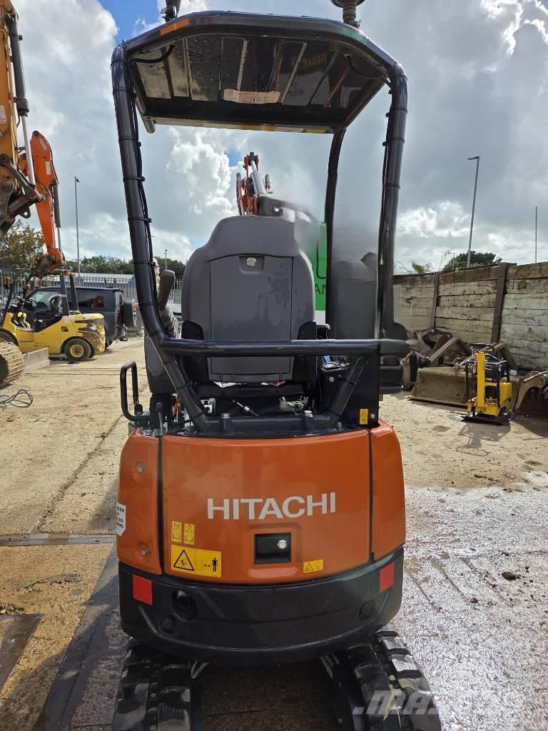 Hitachi ZX 17 U-6 Mini Escavadoras <7t