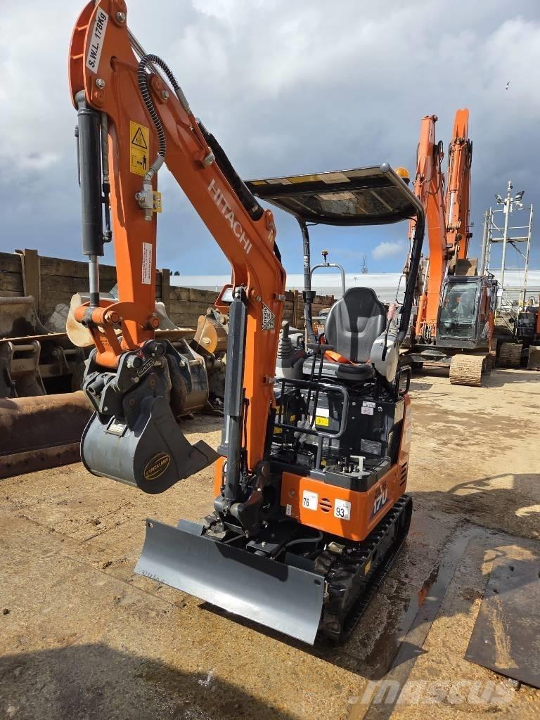 Hitachi ZX 17 U-6 Mini Escavadoras <7t