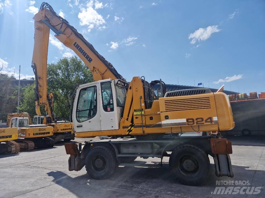 Liebherr A924C Manipuladores de resíduos / indústria