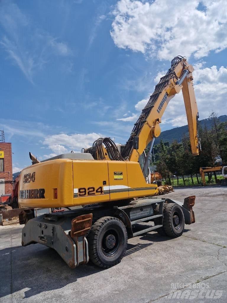 Liebherr A924C Manipuladores de resíduos / indústria
