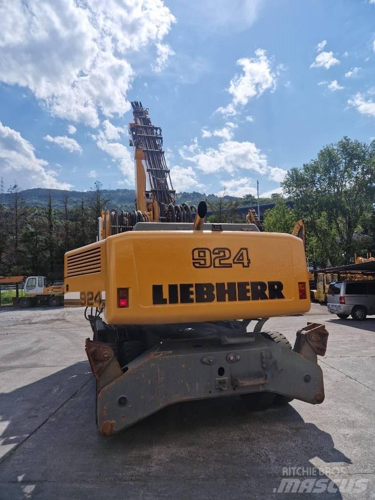 Liebherr A924C Manipuladores de resíduos / indústria