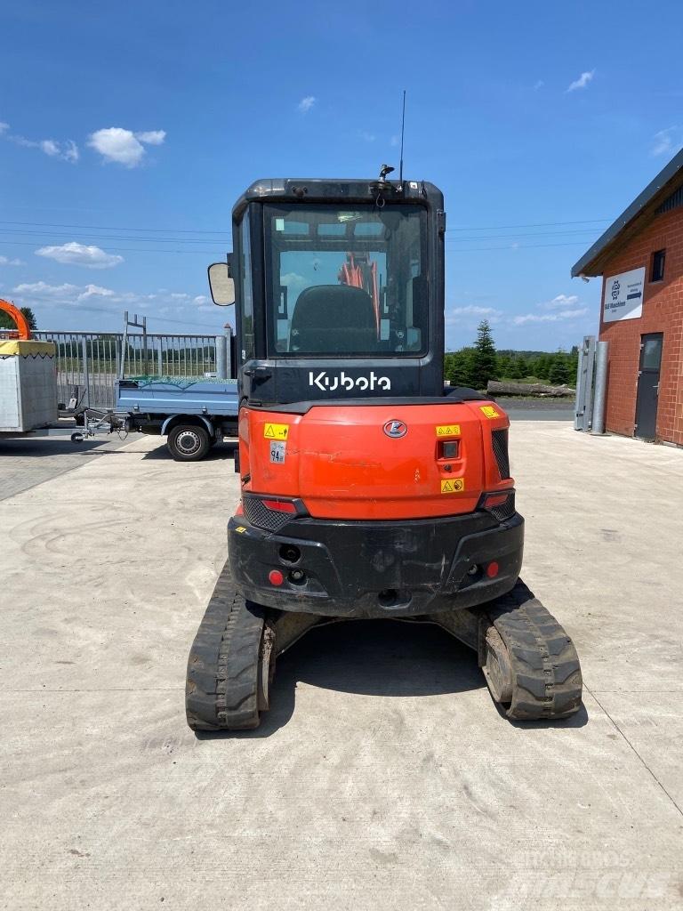 Kubota U 36-4 Mini Escavadoras <7t