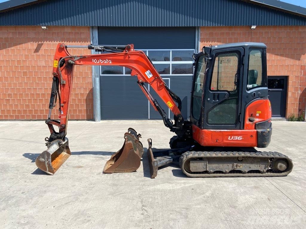 Kubota U 36-4 Mini Escavadoras <7t