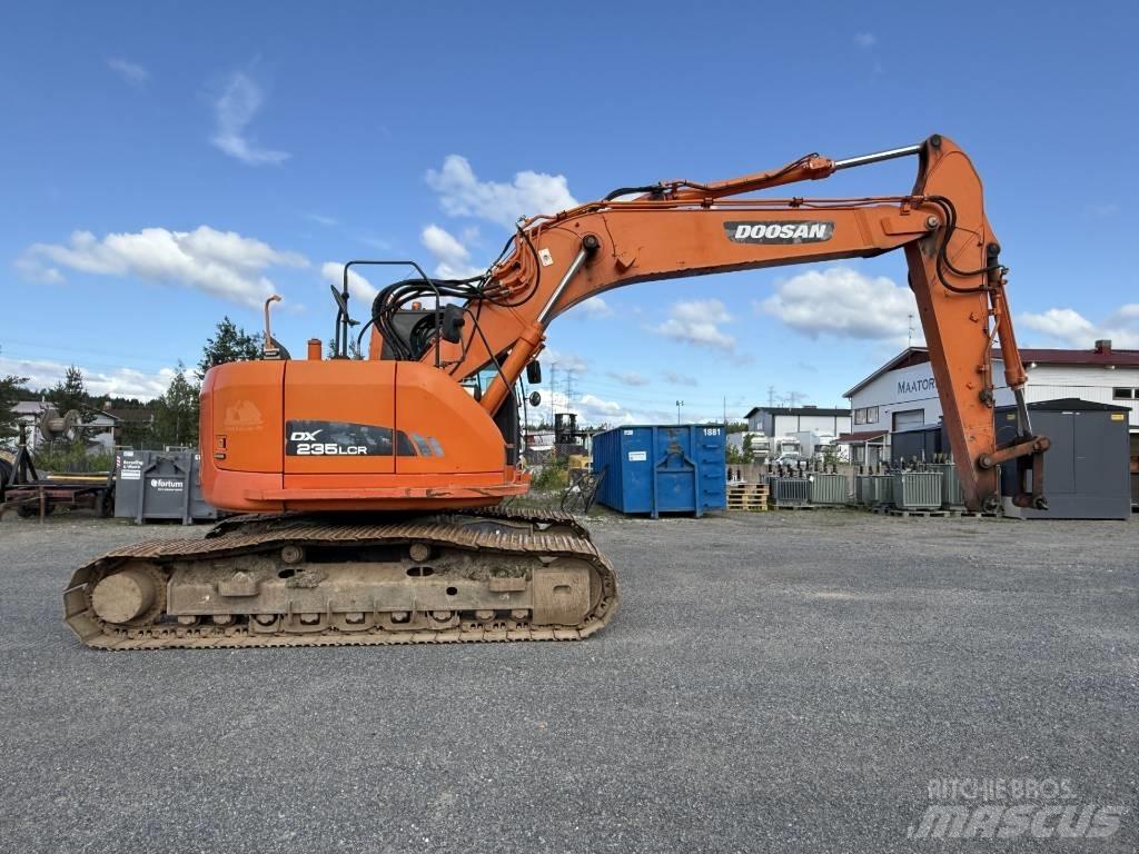 Doosan DX 235 LCR Escavadoras de rastos