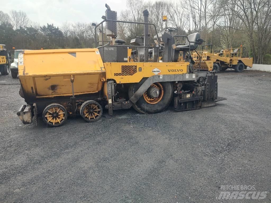 Volvo PF 2181 Pavimentadoras de asfalto