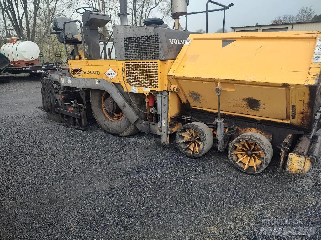 Volvo PF 2181 Pavimentadoras de asfalto