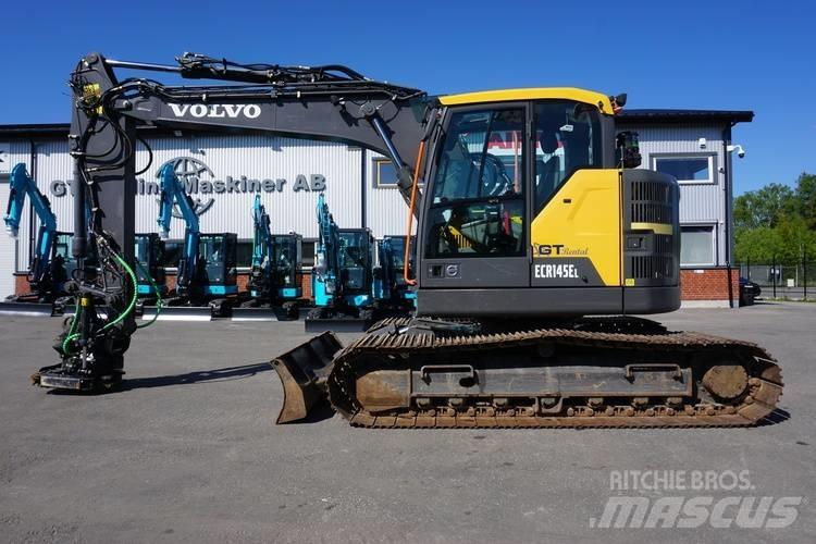 Volvo ECR 145EL Escavadoras de rastos