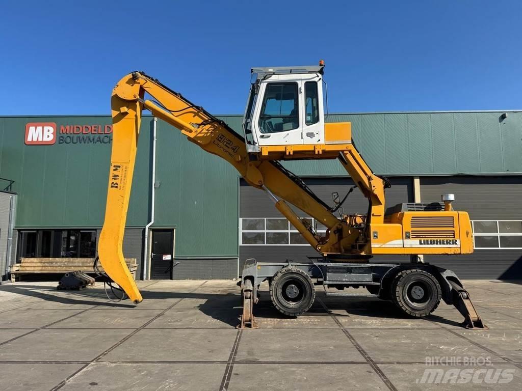 Liebherr A 924 B Manipuladores de resíduos / indústria