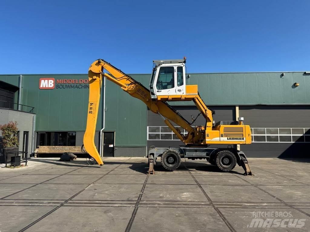 Liebherr A 924 B Manipuladores de resíduos / indústria