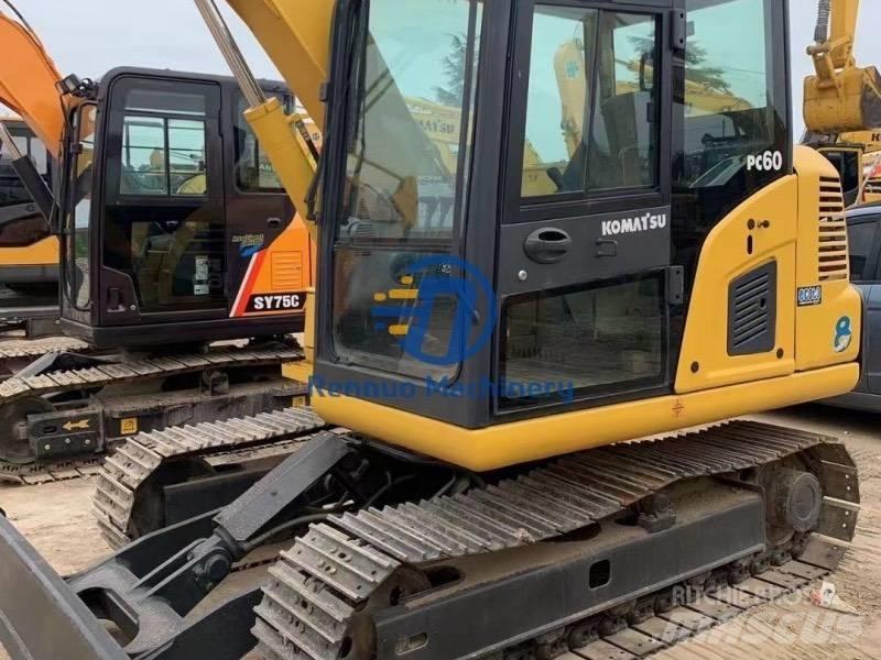 Komatsu PC 60-8 Mini Escavadoras <7t