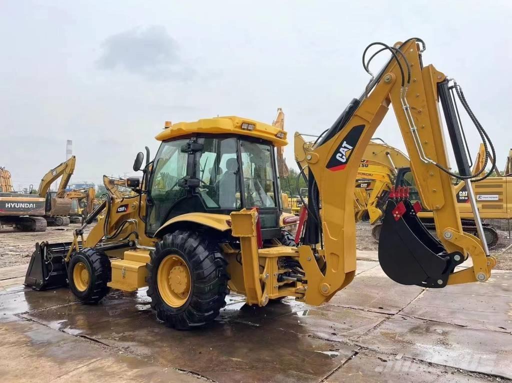 CAT 420 F Retroescavadoras