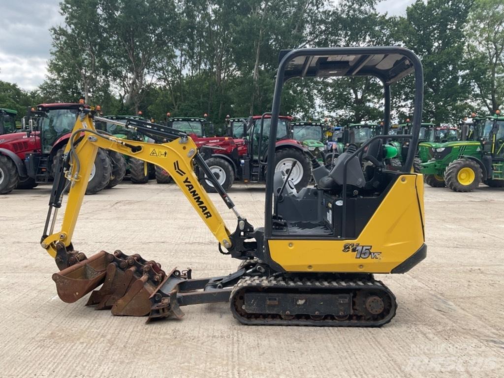 Yanmar SV 15 Mini Escavadoras <7t