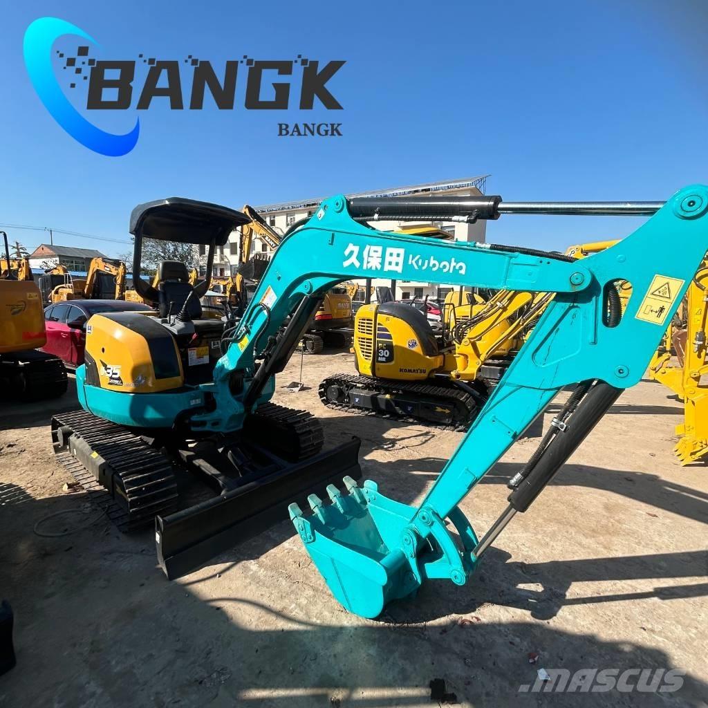 Kubota U 35 Mini Escavadoras <7t