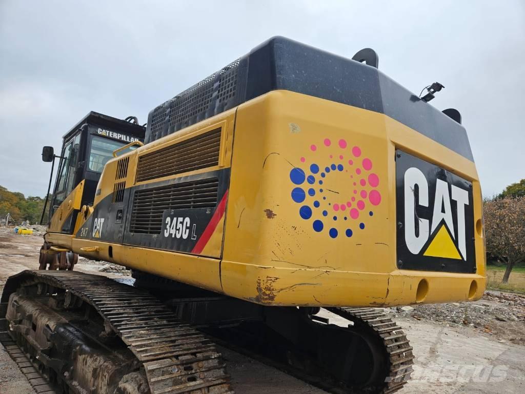 CAT 345 C L UHD Escavadoras de demolição