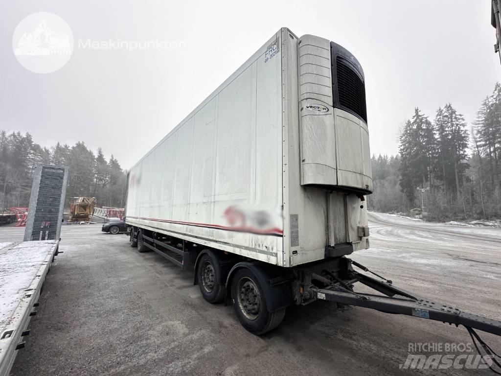 Schmitz SCB D4 Reboques caixa de temperatura controlada
