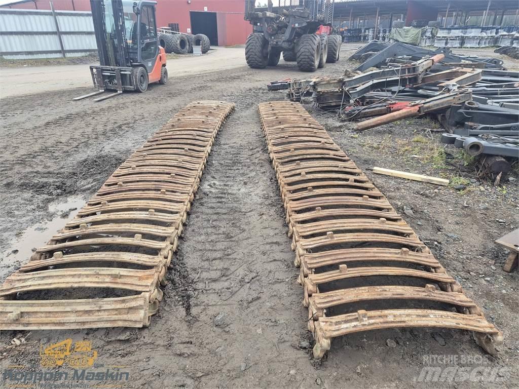 Clark TXL 800x26.5 Rastos, correntes e material rodante