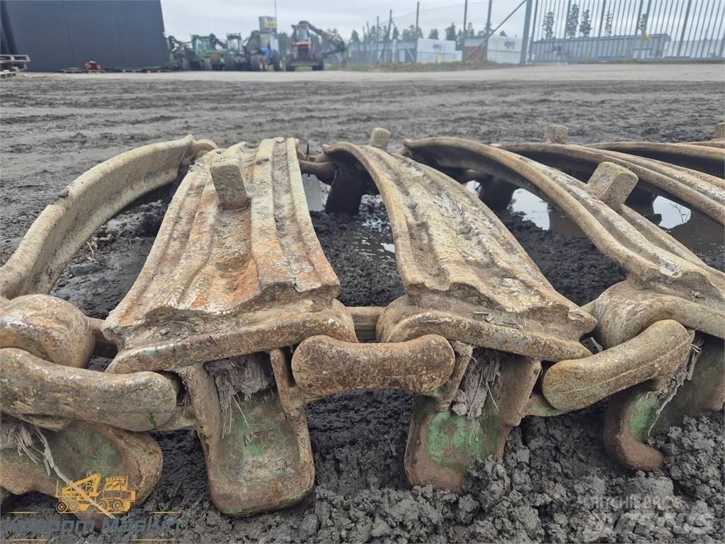 Clark TXL 800x26.5 Rastos, correntes e material rodante