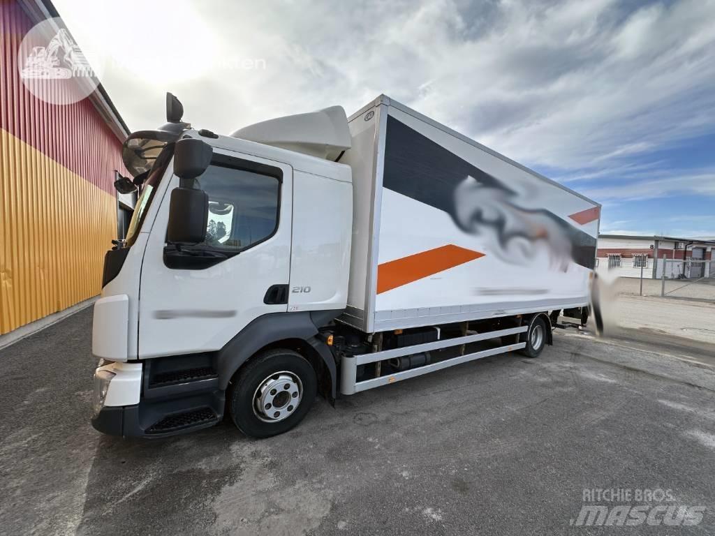 Volvo FL 210 Camiões de caixa fechada