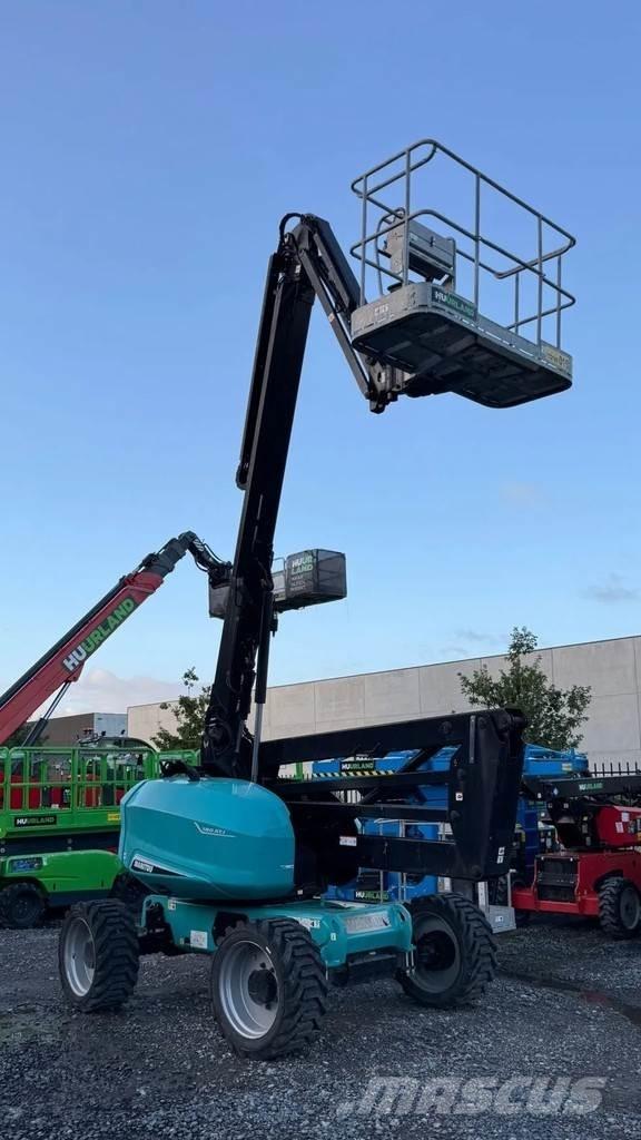 Manitou 180 ATJ Elevadores braços articulados
