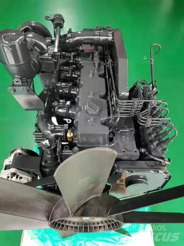 Komatsu SA6D108 Motores