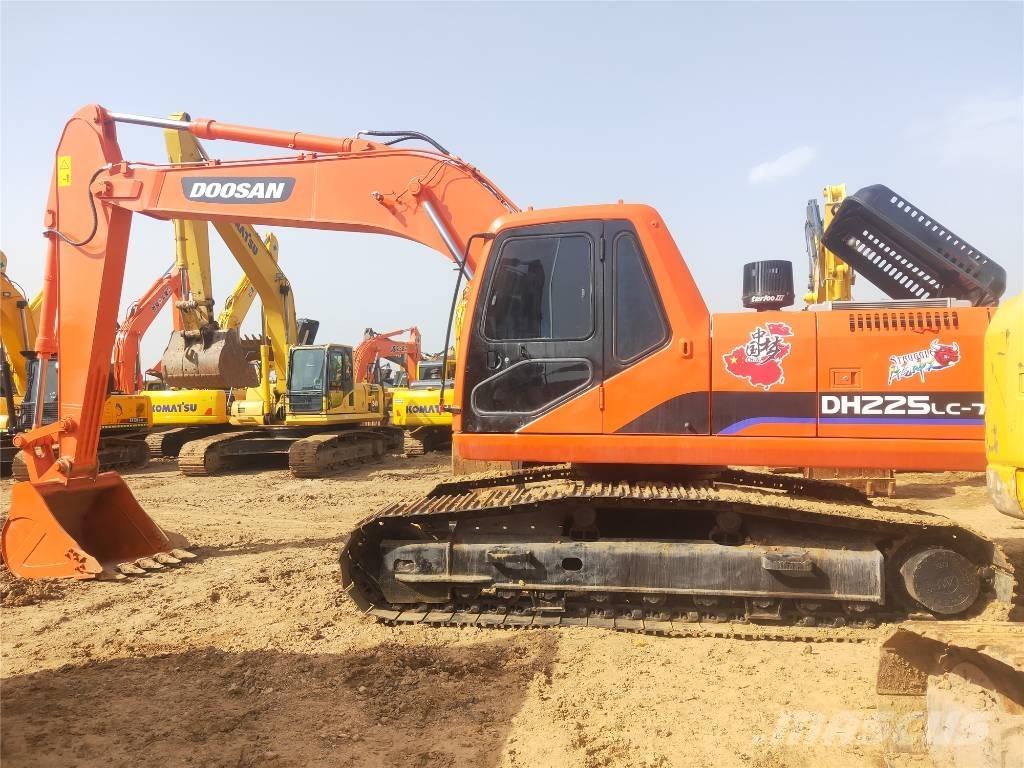 Doosan DH225LC-7 Escavadoras de rastos
