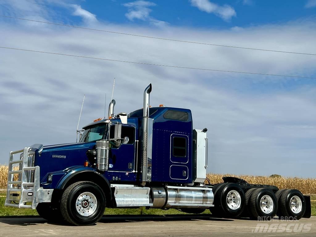 Kenworth T 800 Tractores (camiões)