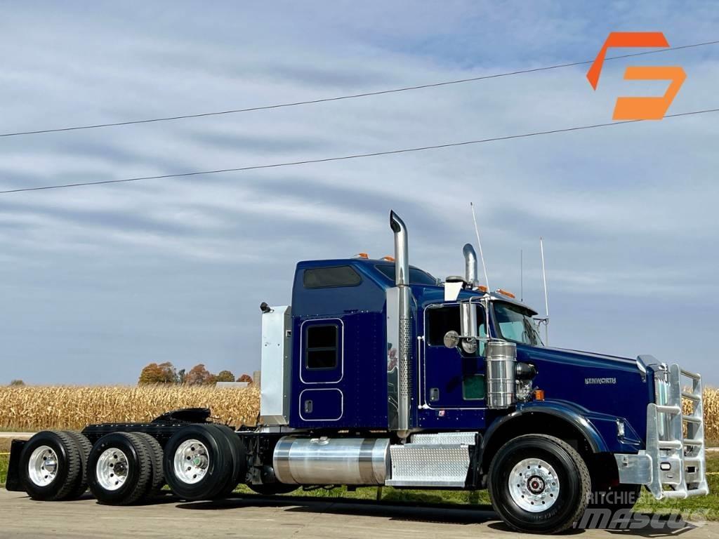 Kenworth T 800 Tractores (camiões)