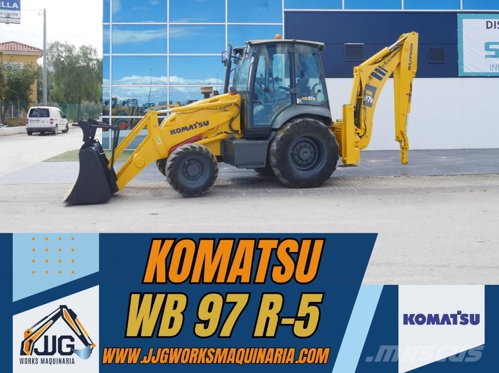 Komatsu WB 97 R Retroescavadoras