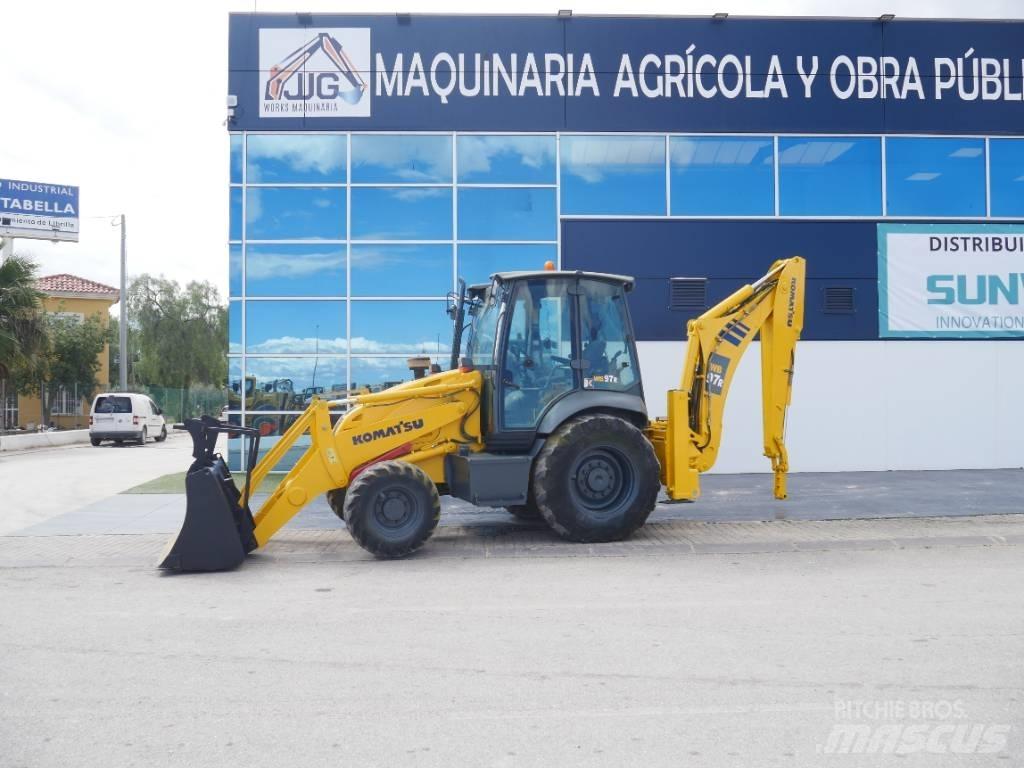 Komatsu WB 97 R Retroescavadoras