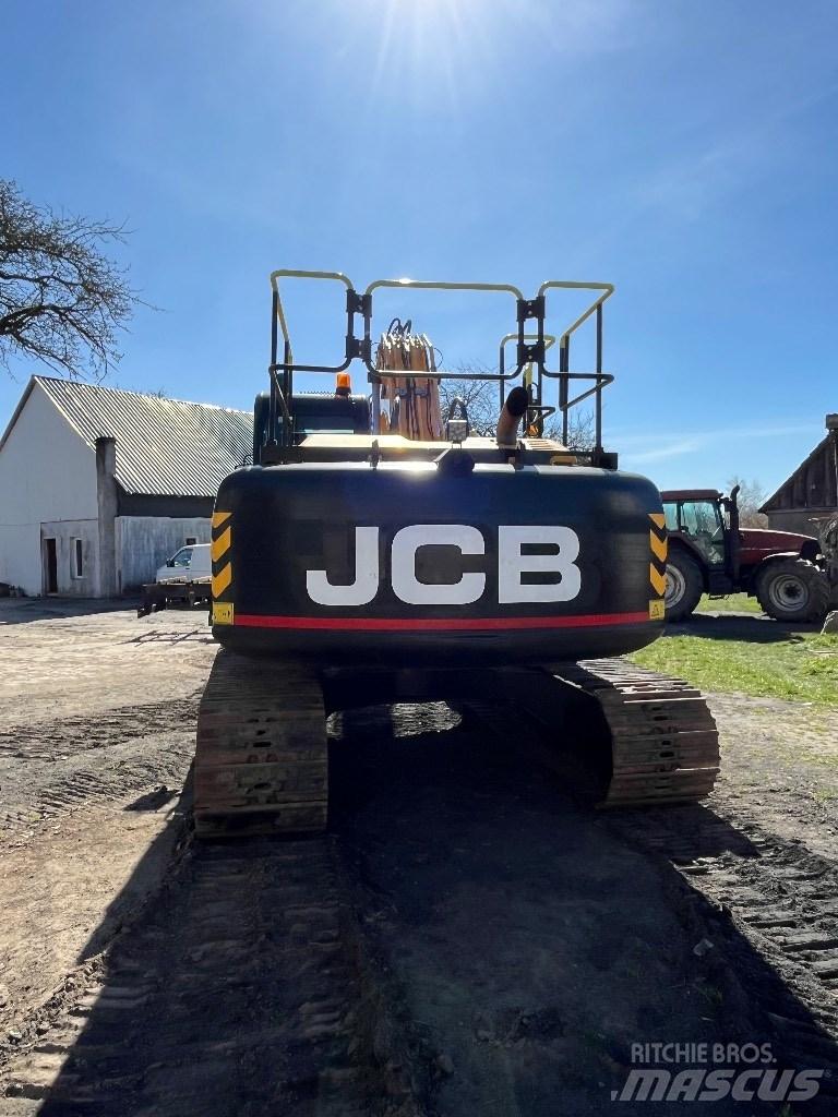 JCB JS 220 LC Escavadoras de rastos