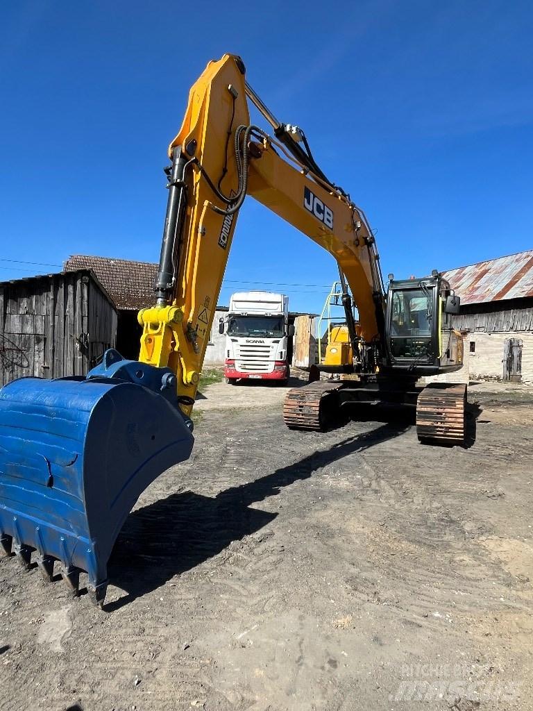 JCB JS 220 LC Escavadoras de rastos