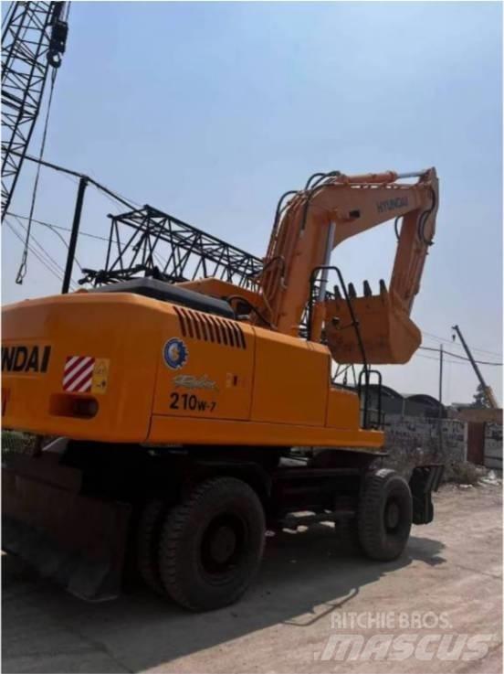 Hyundai 210 W-7 Escavadoras de rastos