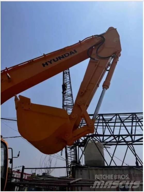 Hyundai 210 W-7 Escavadoras de rastos