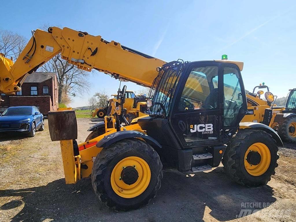 JCB 540-180 Manipuladores telescópicos